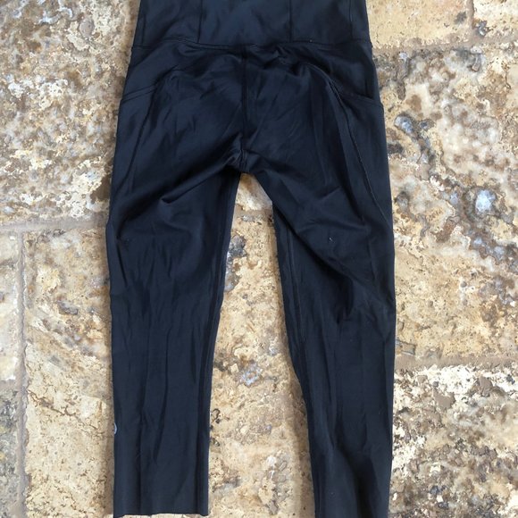 Lululemon Fast and Free Crop Reflective - Picture 3 of 4